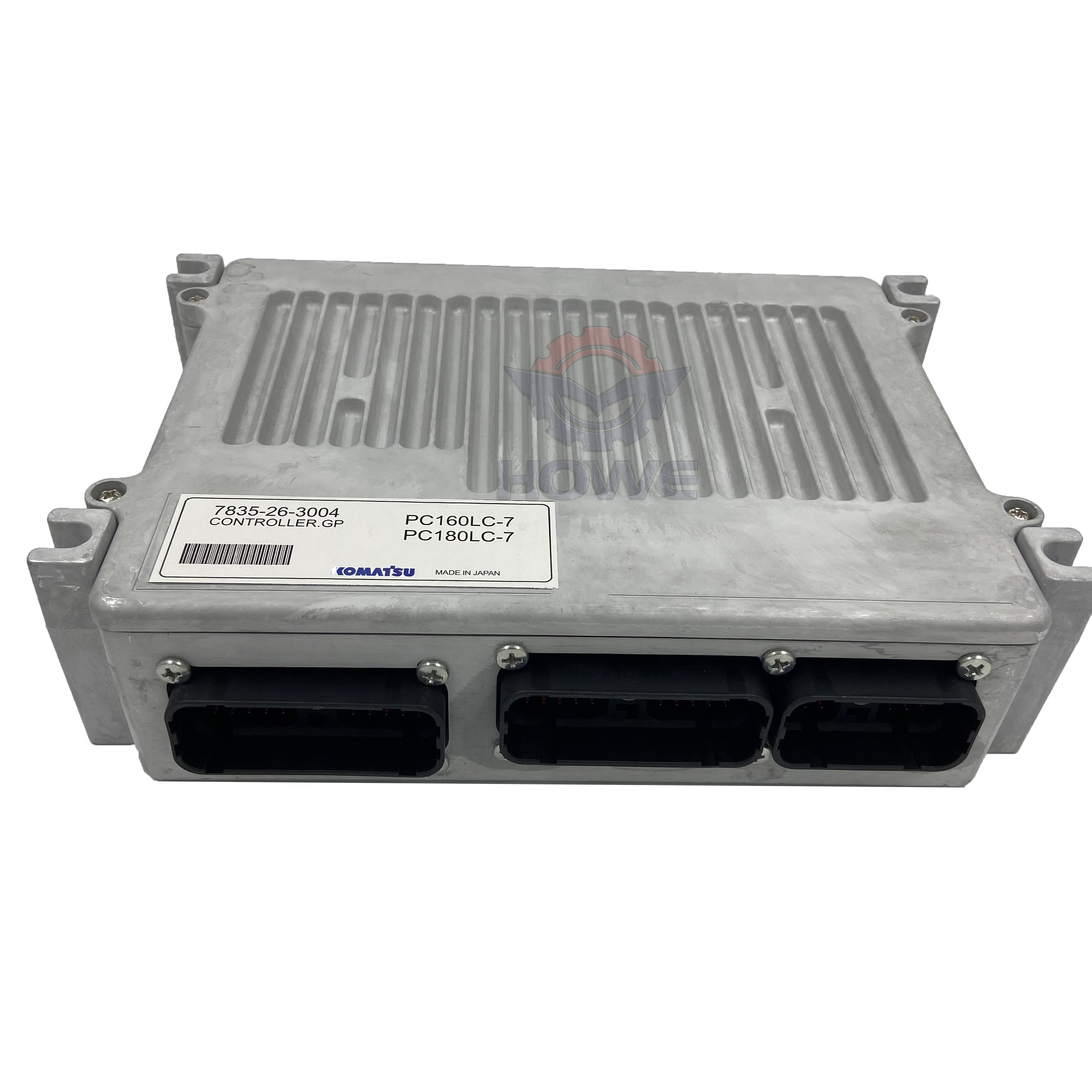 High Guarantee Excavator Control Unit PC160-7 Controller Computer Board 7835-26-3002 7835-26-3003