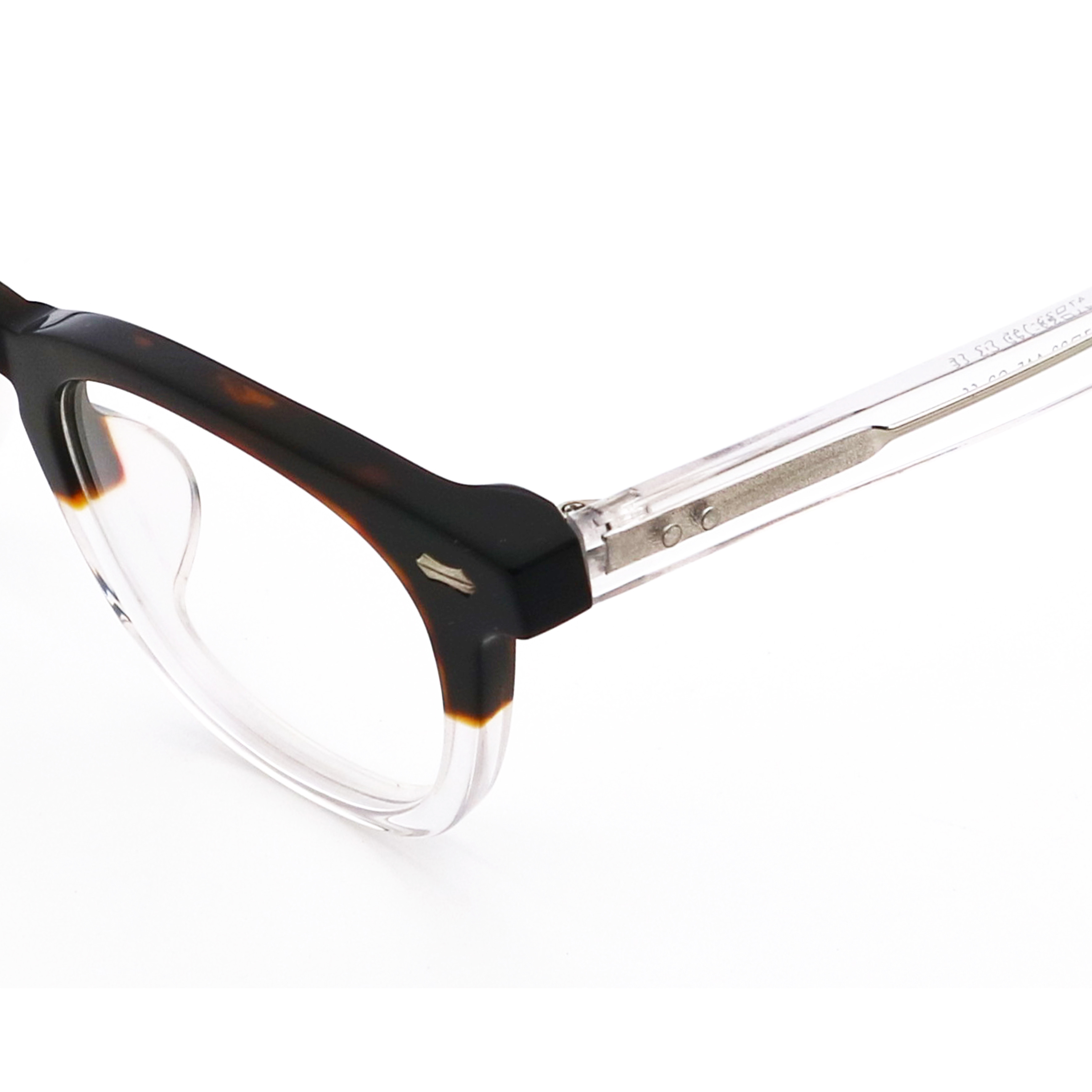 Titanium Thin Thick Acetate Glasses Frames MR 98052