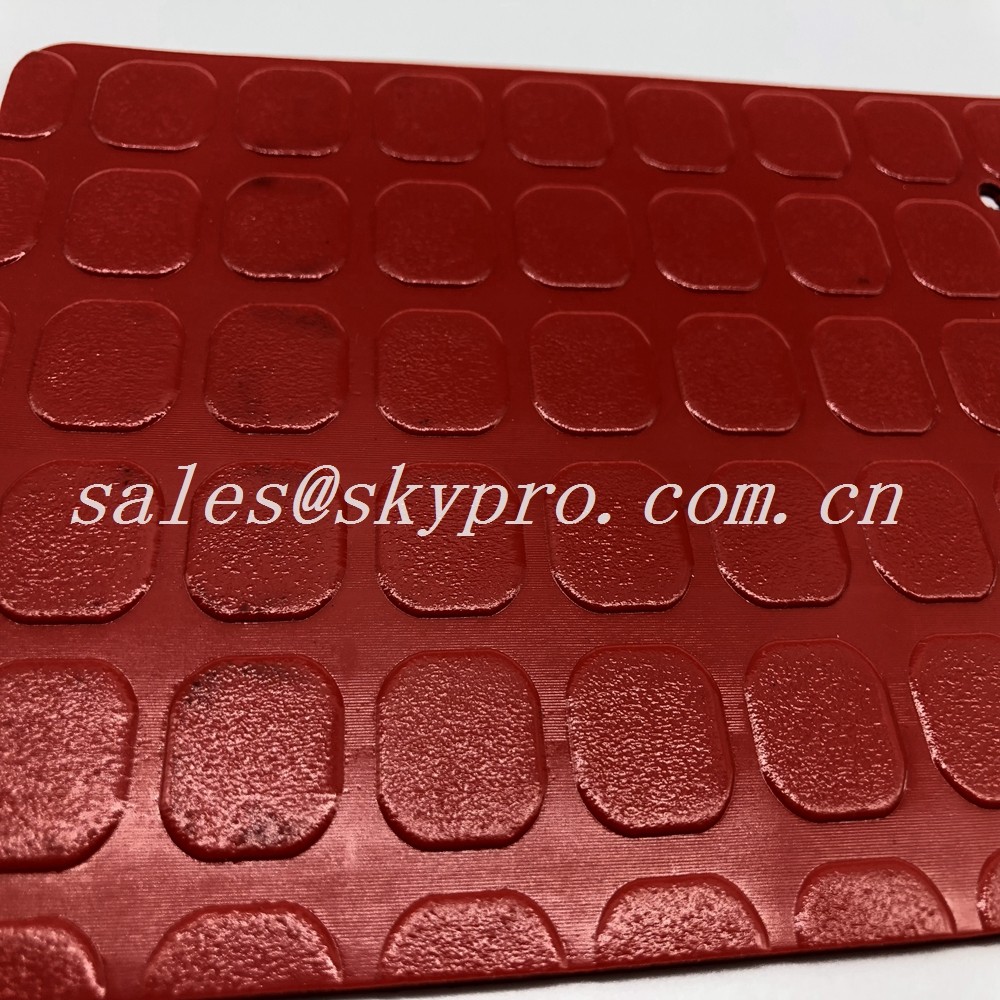 Wear Resistant PVC Vinyl Plastic Sheet , Wear Resistant Laminated Car Floor Mats