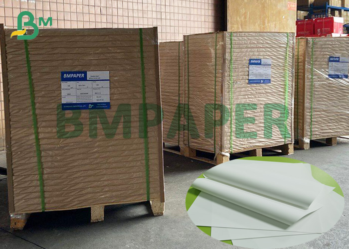 140um 45# All - Weather Resistant Stone Paper For Fruit Wrapping In Roll