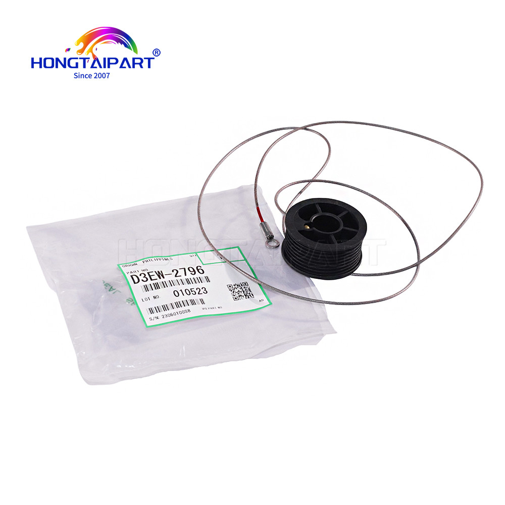 D7772796 D3EW2796 D3EW-2796 D777-2796 Pulley Roller - Short for Ricoh RT5100 Laser Printer Copier HONGTAIPART