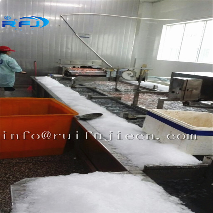 Industrial Flake Ice Machine 3 Tons 380V/50HZ Bock / / Copeland Compressor