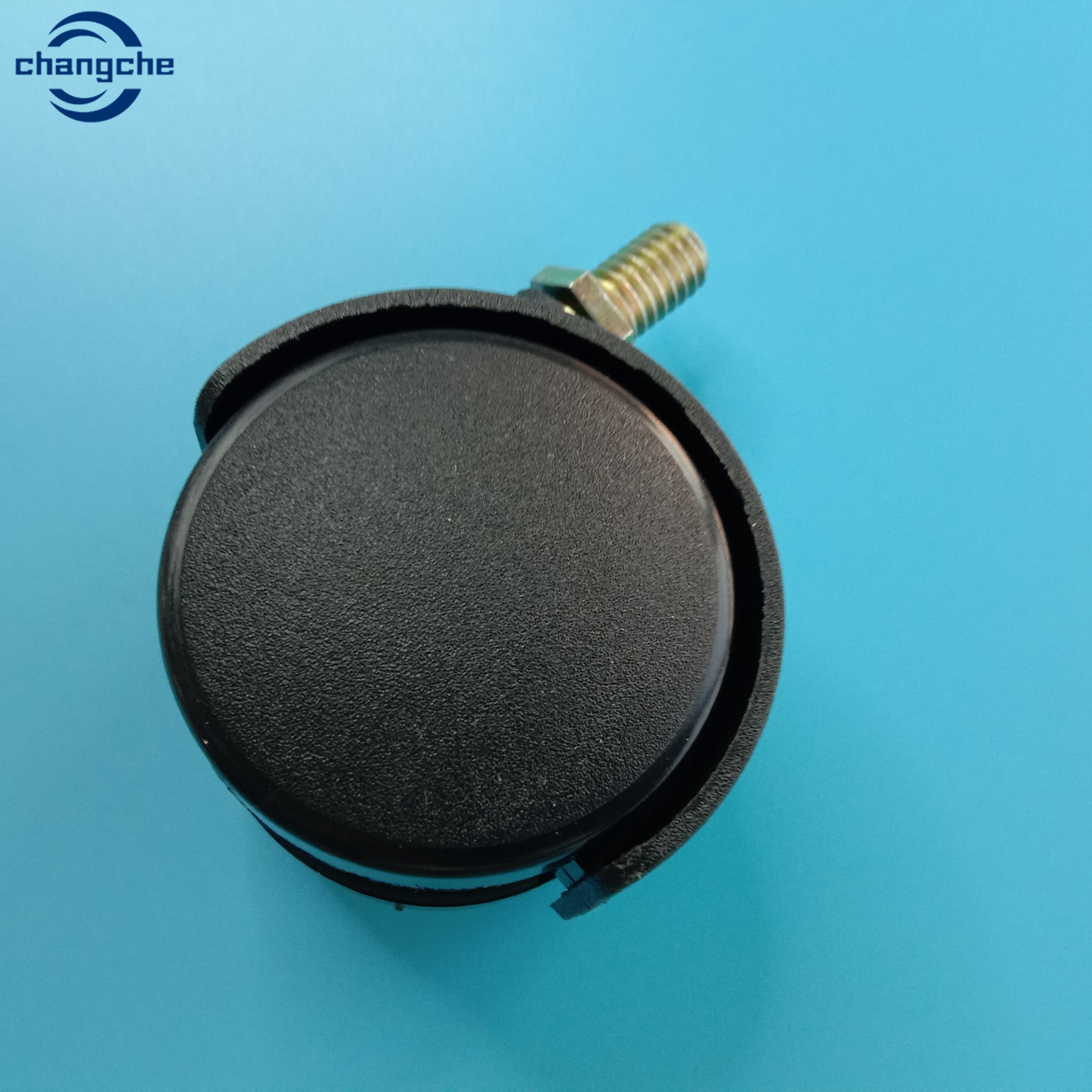 PVC Light Duty Swivel Casters Plate Casters For Furniture 40mm