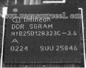 Buy cheap Computer IC Chips HYB25D128323CL3.6 computer mainboard chips product