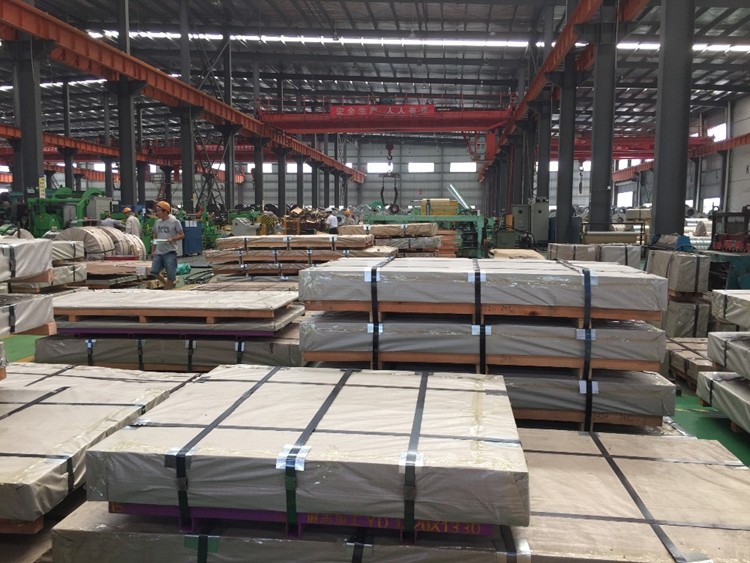 600-2200mm Width Aisi Astm Bs Din Gb Jis Cold Rolled Stainless Steel Plate with Inspection