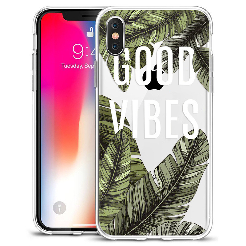 TPU Gel Designer Cell Phone Cases Cactus Domingo Patterns Shock Free