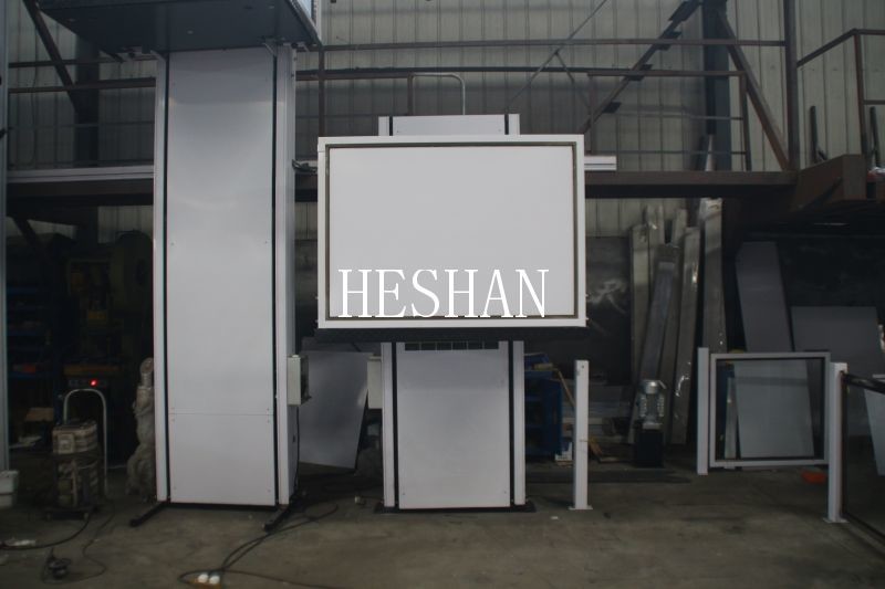 Mini Hydraulic Residential Outdoor Wheelchair Lift Elevator Platform 250kg Load