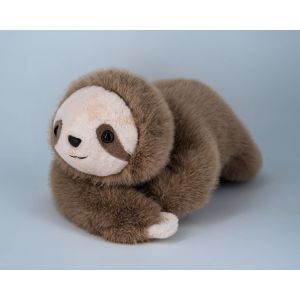 Manufacture Stress Relief and huggable Soft Sloth Plush Stuffed Sloth Pillow