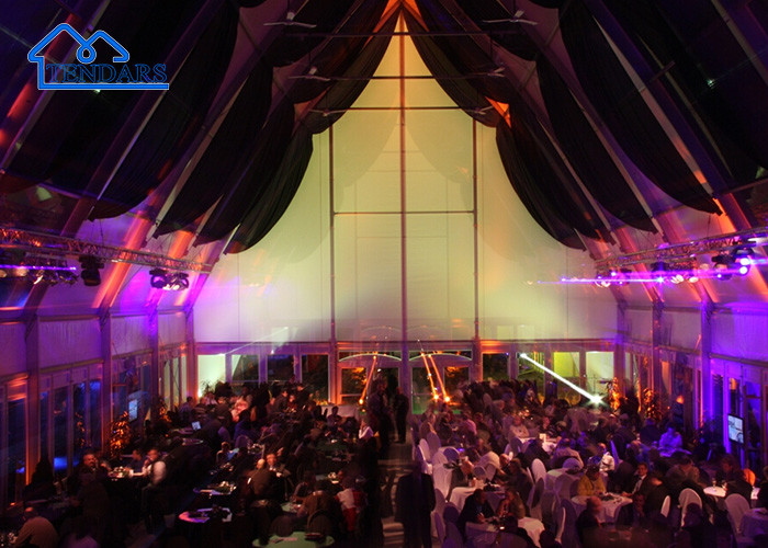 Fireproof Event Marquee Tent Outdoor Reception Tent Water Resistant Business Tents For Sale