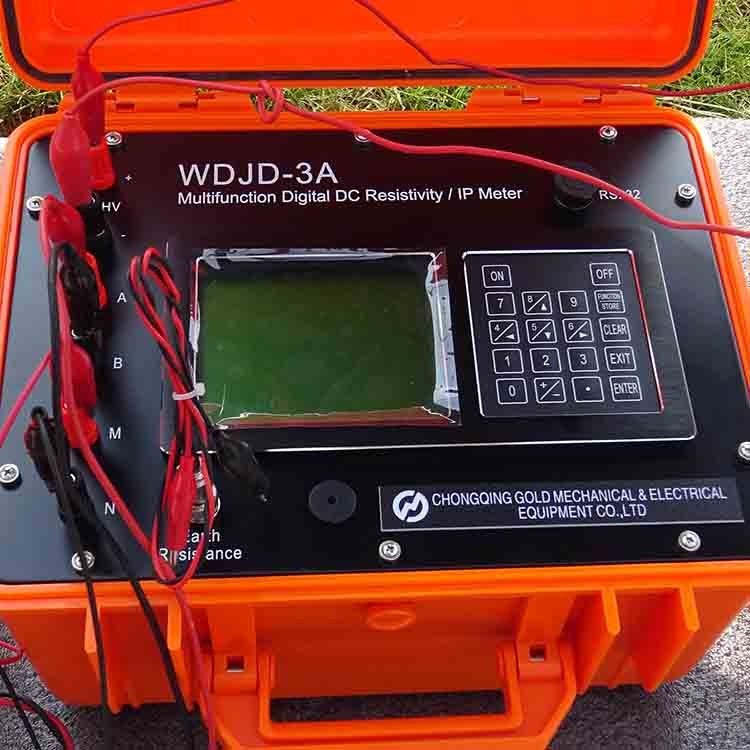 Custom Electrical Geophysical Exploration Instrument For Resistivity Tomography