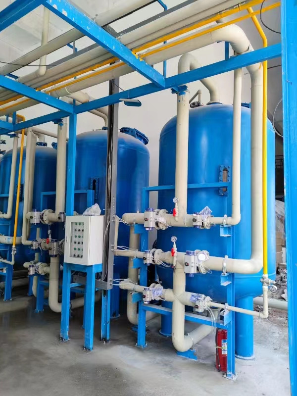 Customizability Water Treatment System - Shallow Sand Filter