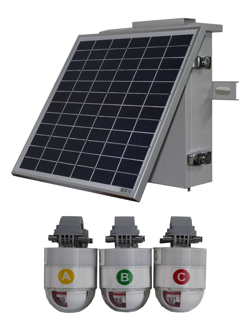 Solar Powered JYW-KK IPX7 Overhead Line Fault Indicator Automatic Warning