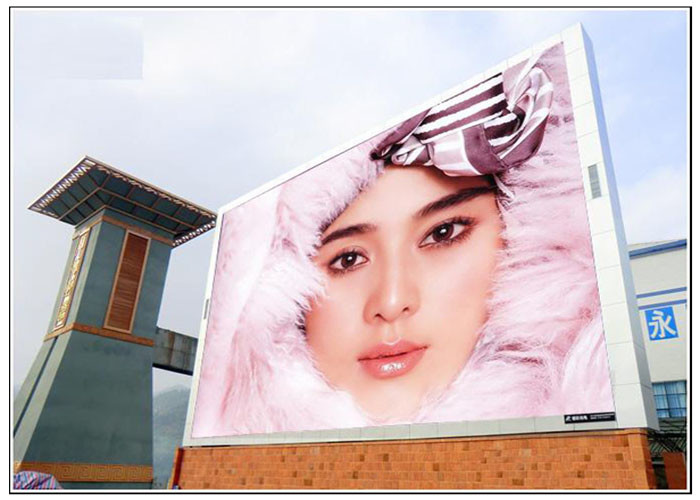 5500nits Outdoor Advertising Led Display Commercial Programmable