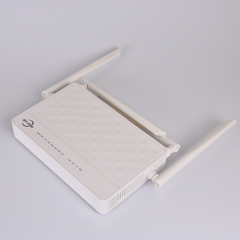 2.4GHZ 5GHZ 4GE WIFI Dual Band EPON GPON ONU OLT