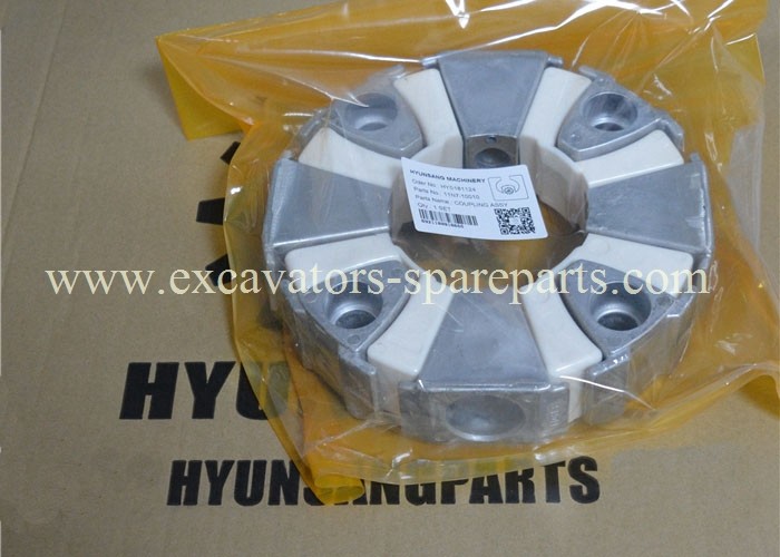 11N7-10010 11N7-10020 Excavator Pump Coupling Rubber For Hyundai R210LC-7 R210LC-9
