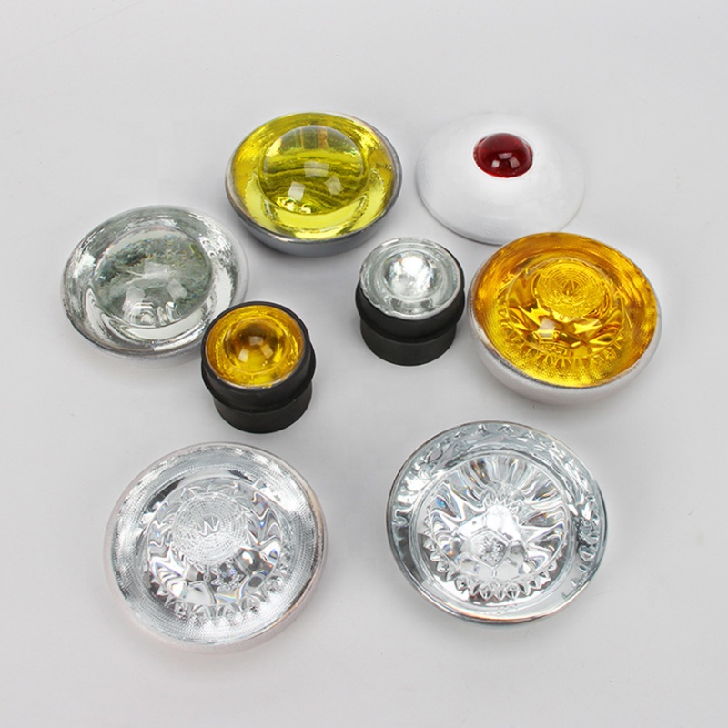 Highway Glass Cat Eye Road Stud for Road Safety Reflector on Highways and Highways