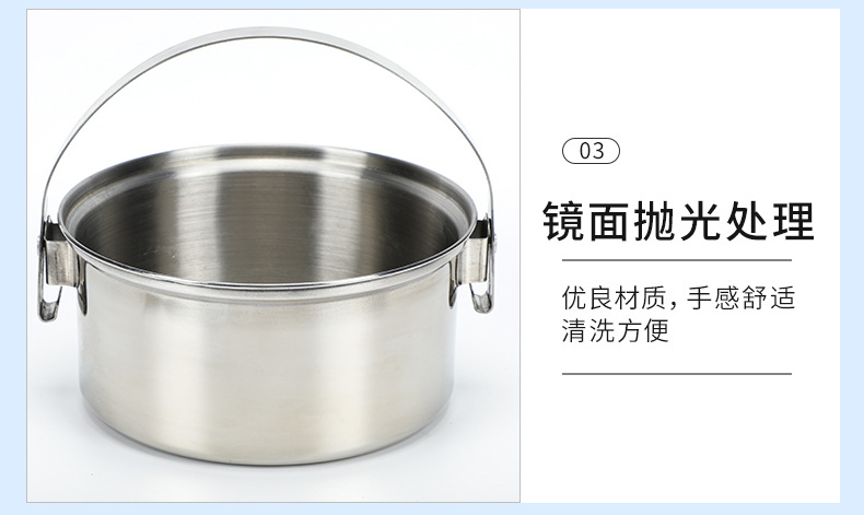 Hot Selling Multi-function 17pcs Cooking Utensils Camping Cookware Set Picnic Outdoor Cooking Pot Set