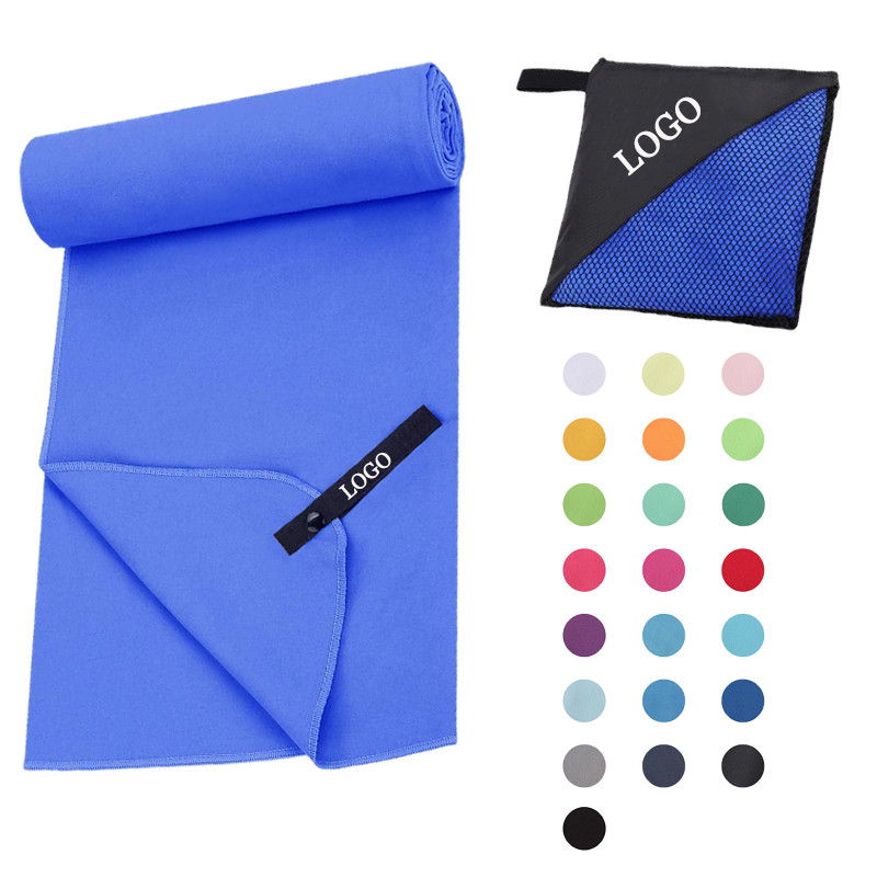 Quick Drying Microfiber Suede Sports Towel With Custom Logo