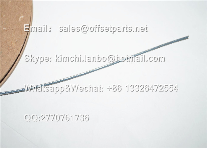 teeth rack bar HIGH QUALITY offset press printing machine consumable parts