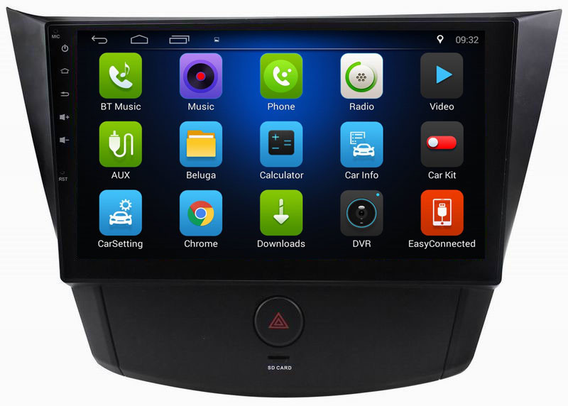 Ouchuangbo car gps navi touch screen audio media for Wuling HongGuang S1 support USB SWC AUX wifi android 8.1 system