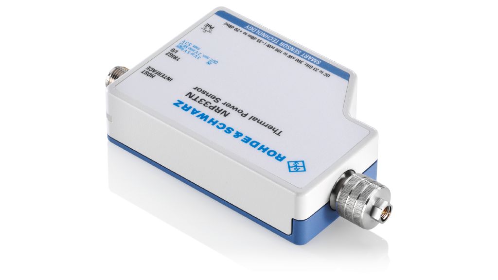 R&S NRPxxT/TN/TWG/TWGN Thermal Power Sensors Highest Measurement Accuracy