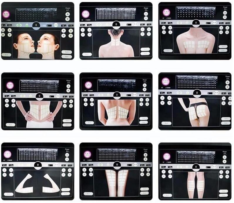 12 Lines HIFU Slimming Machine 3D Anti Wrinkle RF Firming Face