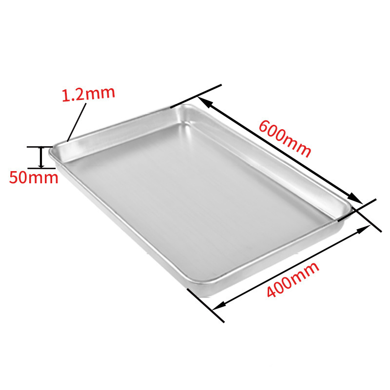 Aluminum Non-Stick Plated Baking Oven Tray with Large Inventory