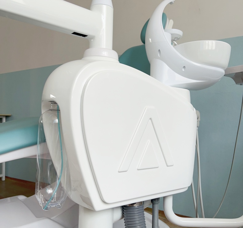 Dental Clinic Complete Dental Unit with LED Sensor Light Top Mounted Dental Chair