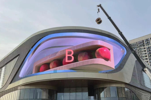 Outdoor Waterproof Sunscreen HD P8 LED Display Large Screen Double Sides Advertising Led Billboard Outdoor Led Display Screen