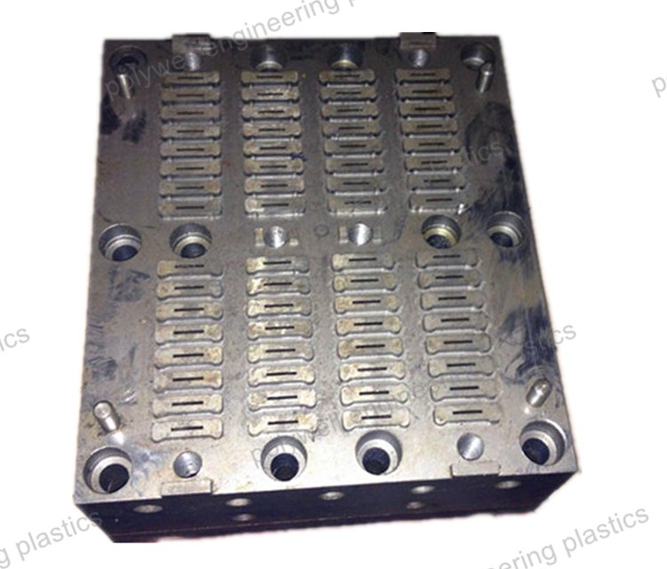 PA66 GF25 Thermal Break Strips Extrusion Mold Polyamide Profiles Making Tool for Pipe Production Line