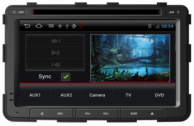 Ouchuangbo car gps navigation s150 system special for Ssangyoung Rexton android 4.0 touch screen auto radio OCB-269C