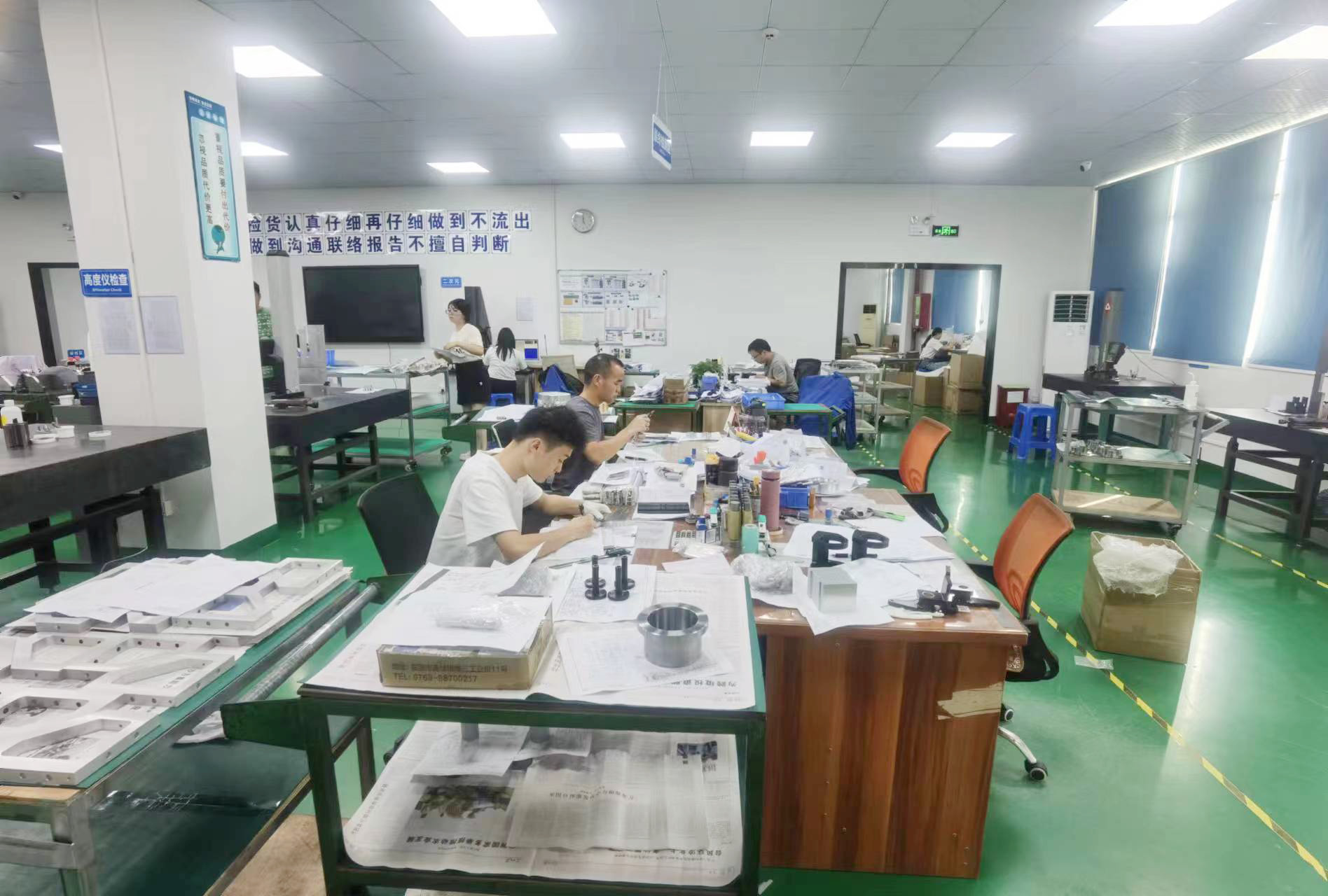 ISO9001 2015 CNC Lathe Parts Non-Standard Quality Certification