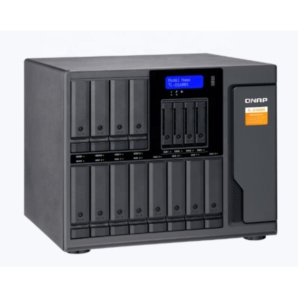 Multi-channel SATA 6Gb/s TL-D1600S 12*HDD 4*SSD Hybrid Storage Expansion Device Stock Availability With Private Mold