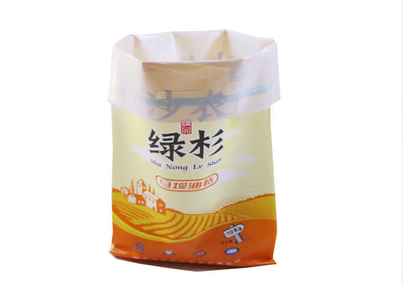 Double Stitched PP Woven Packaging Bags For Soybean 25kg High Strength