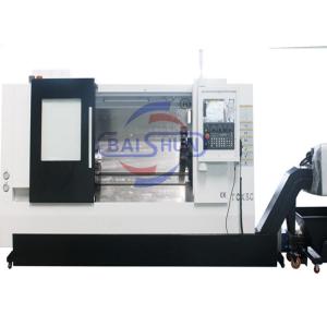 China New Cnc Slant Bed Lathe High Speed Taiwan Linear Guidway on sale
