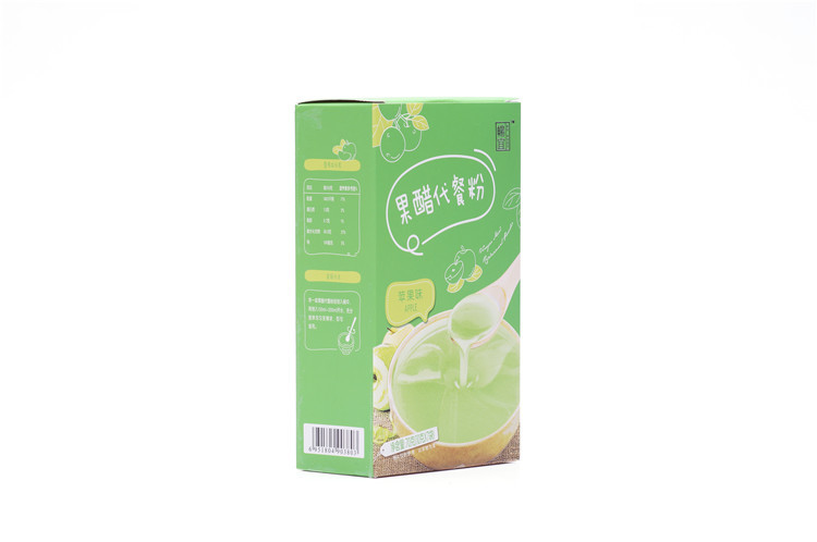 Fruit Vinegar Food Replacement Powder Apple Flavor 6gx15 Packs No Preservatives
