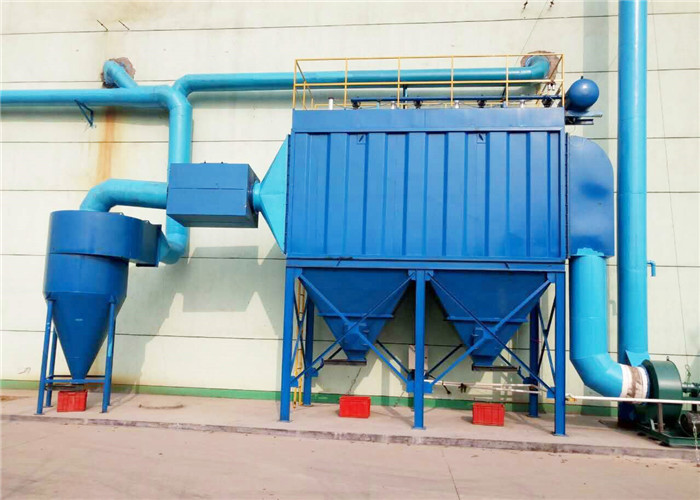 Bag Type Efficient 360m2 Industrial Dust Collector For Boiler