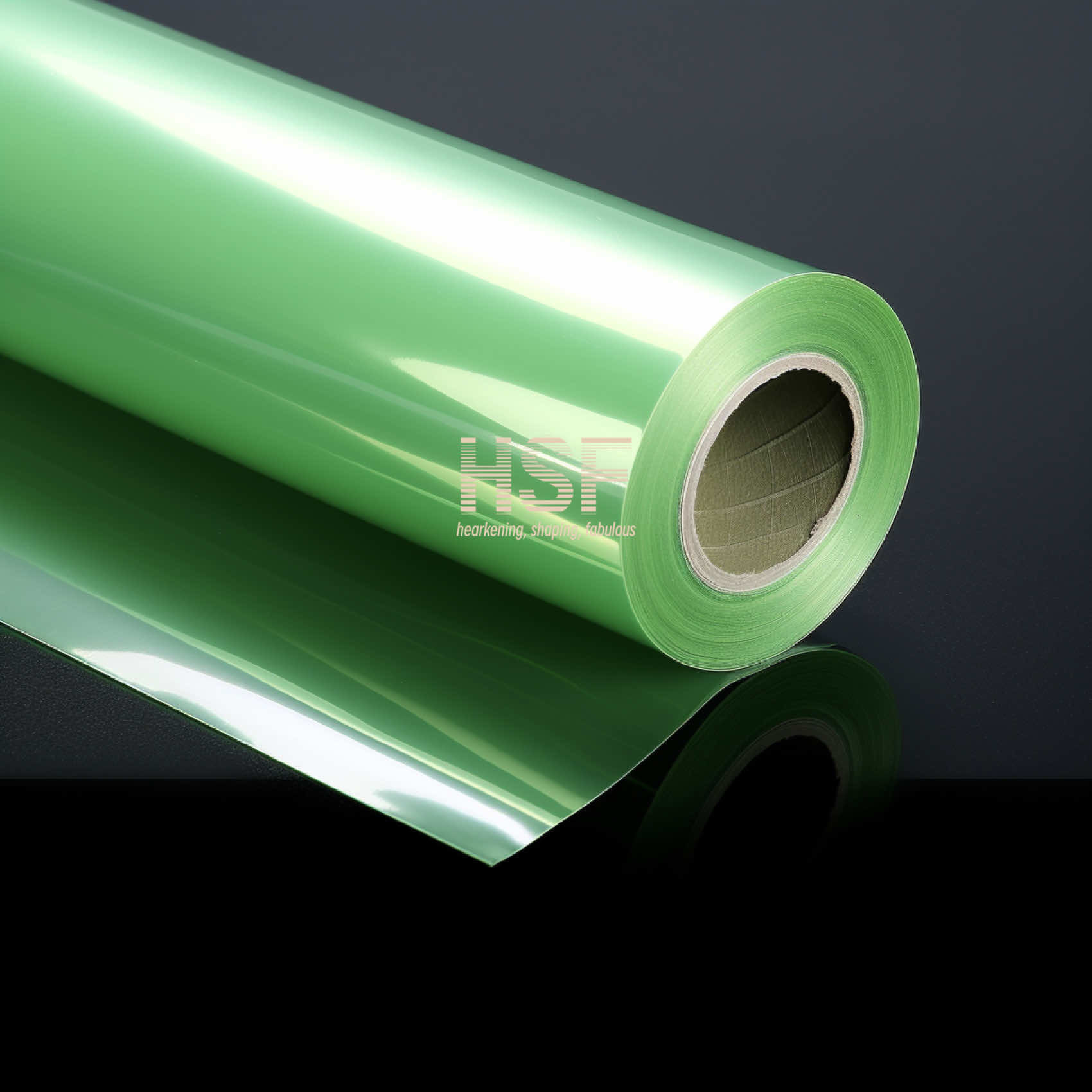 36 Micron Light Green PET Single Side Silicone Coated Release Films