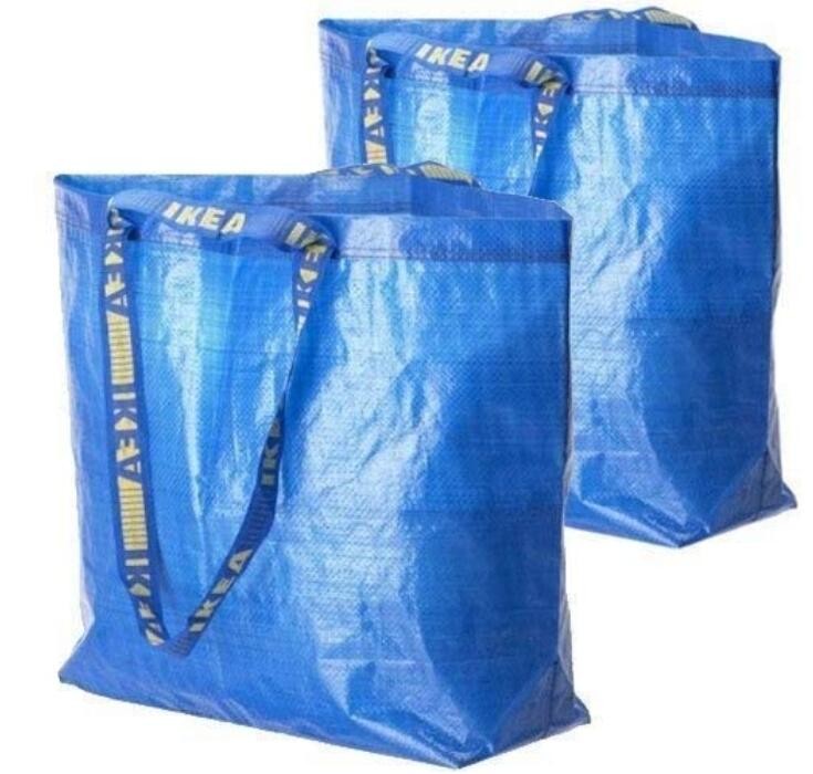 Over-Sized Organizer Storage Bag with Strong Handles and Zippers for Travelling, College Carrying