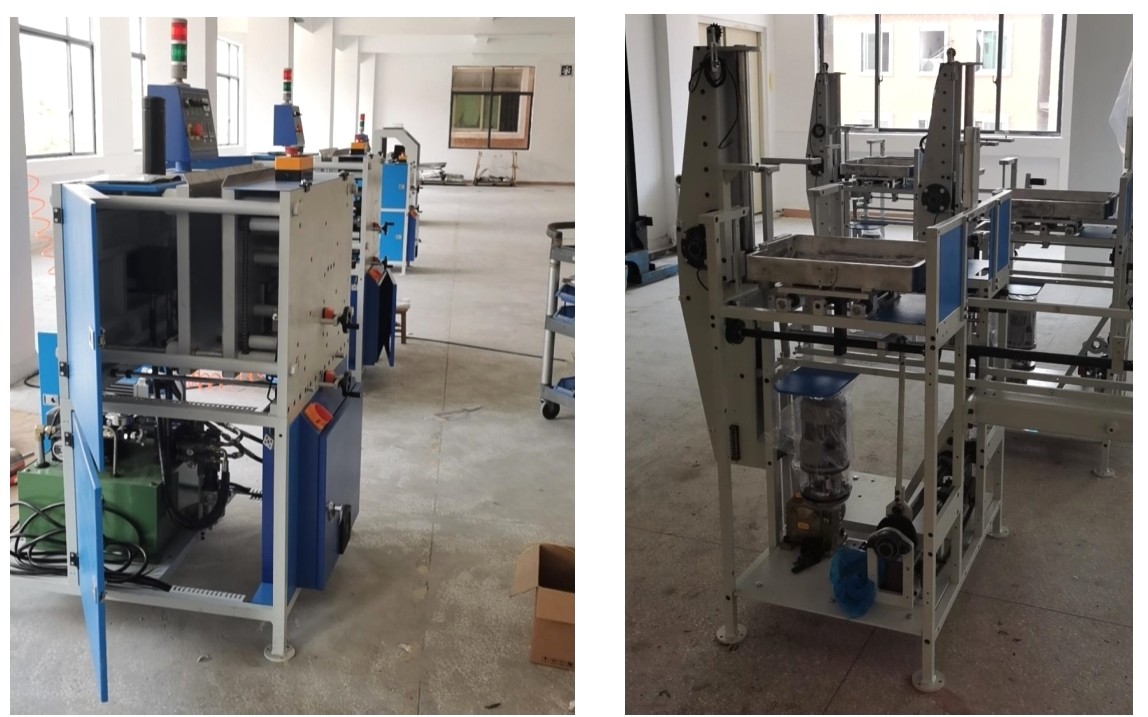 Notebook Round Corner Cutter / Pneumatic Double Head Edge Round Corner Cutting Machine MF-DCM470