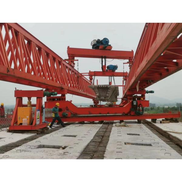 Henan bridge erecting machine, 190 / 50 bridge erecting machine, bridge construction crane, bridge construction paving m