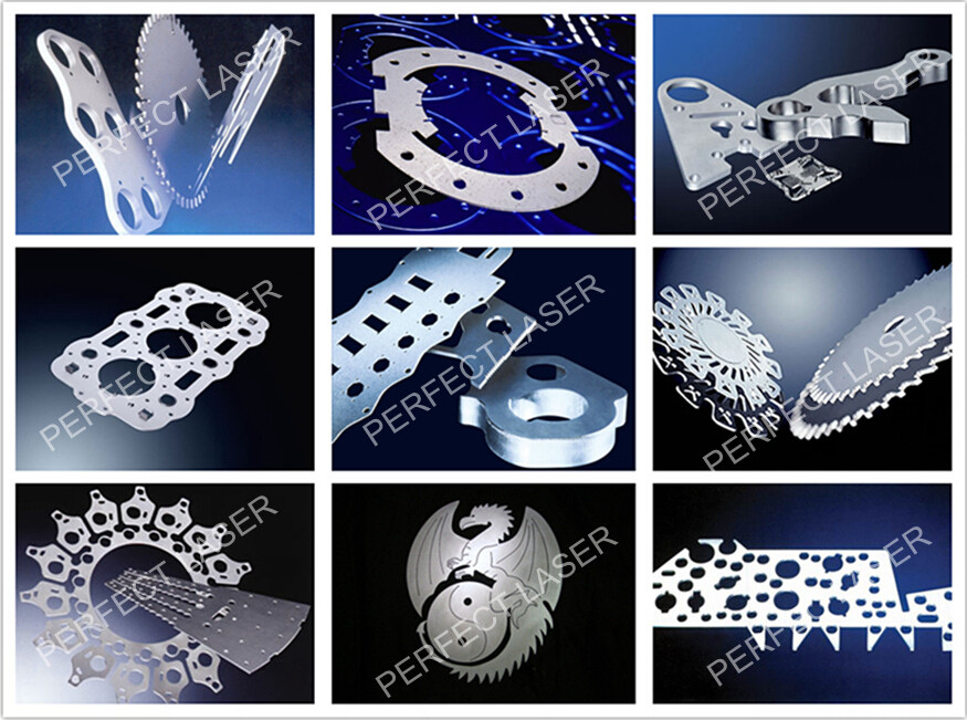 2000W Thickness Stainless Carbon Steel Aluminum Fiber Metal Laser Cutting Machine