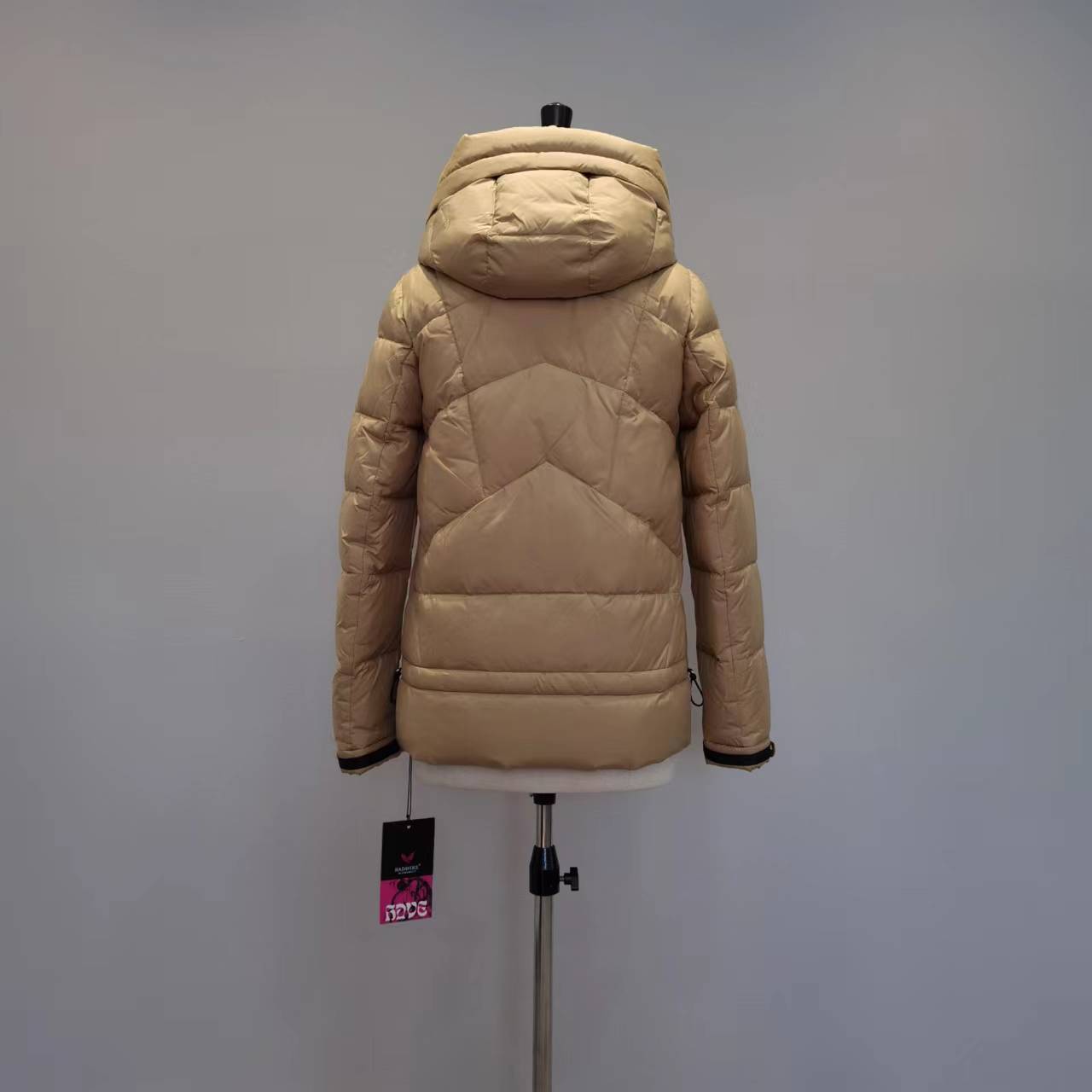 FODARLLOY Manufacturers direct selling Ladies winter long parker cotton-padded jacket new collection winter women coat