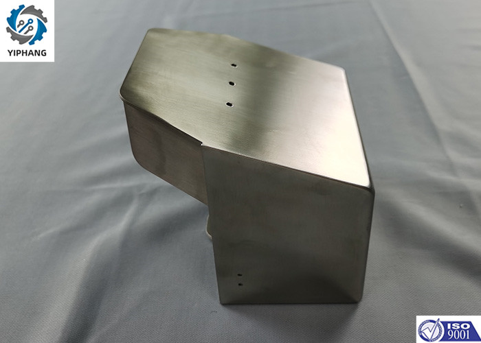 Roundness Bending Mount Bracket Oem Sheet Metal Stamping Parts 2.5mm SPCC