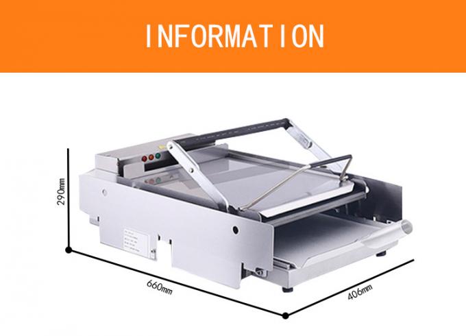 2.4kw Hamburger Bun Toaster Bakery Processing Equipment With Aluminum Alloy Base