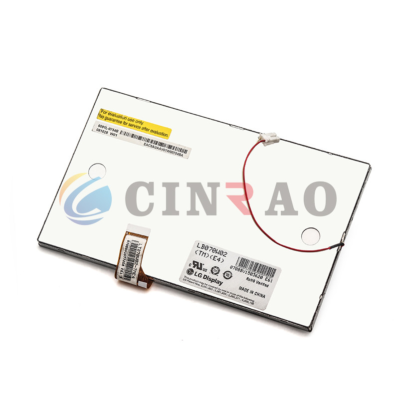 6 Months Warranty LB070W02(TM)(E4) LB070W02-TME4 LCD Car Panel