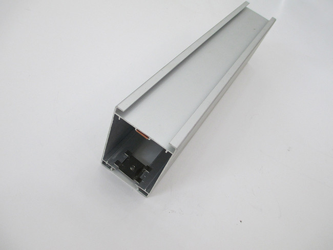 Natural Anodized Aluminium Profile Enclosures 6000 Series Anti Friction