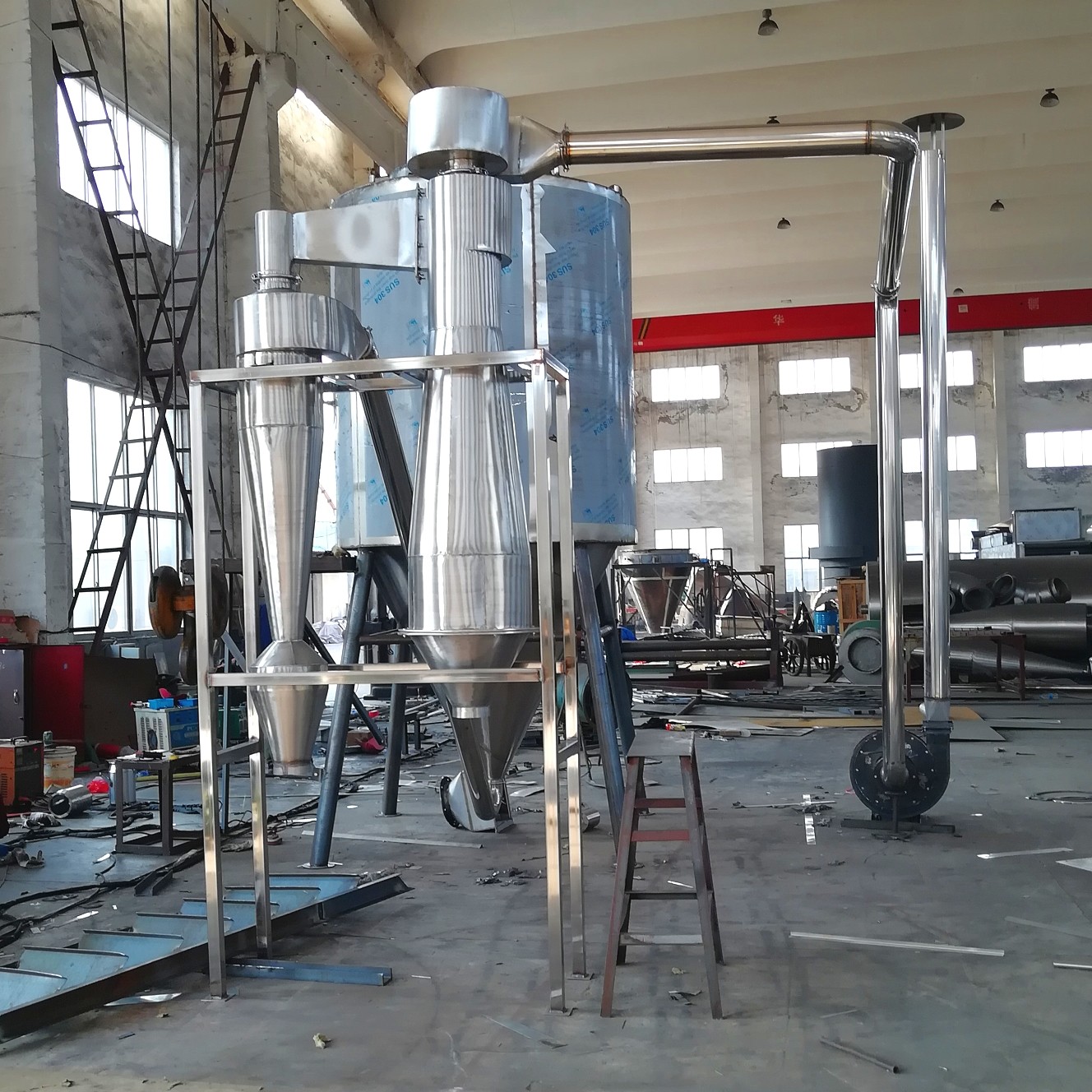 25kg/H Protein Solution Centrifugal Spray Dryer Stainless Steel Spray Drying Equipment
