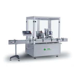 Buy cheap 30ml 40BPM Automatic Volumetric Liquid Filling Machine product