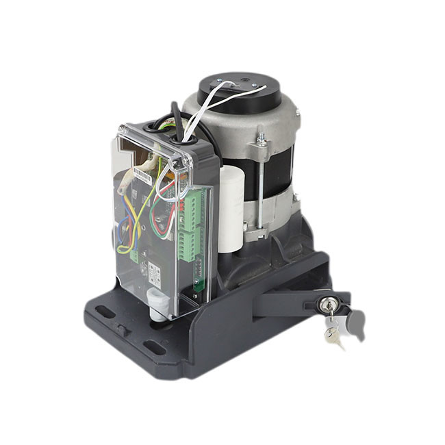 Galvanized DC Sliding Gate Motor 110V 60Hz Single Phase 27X32cm